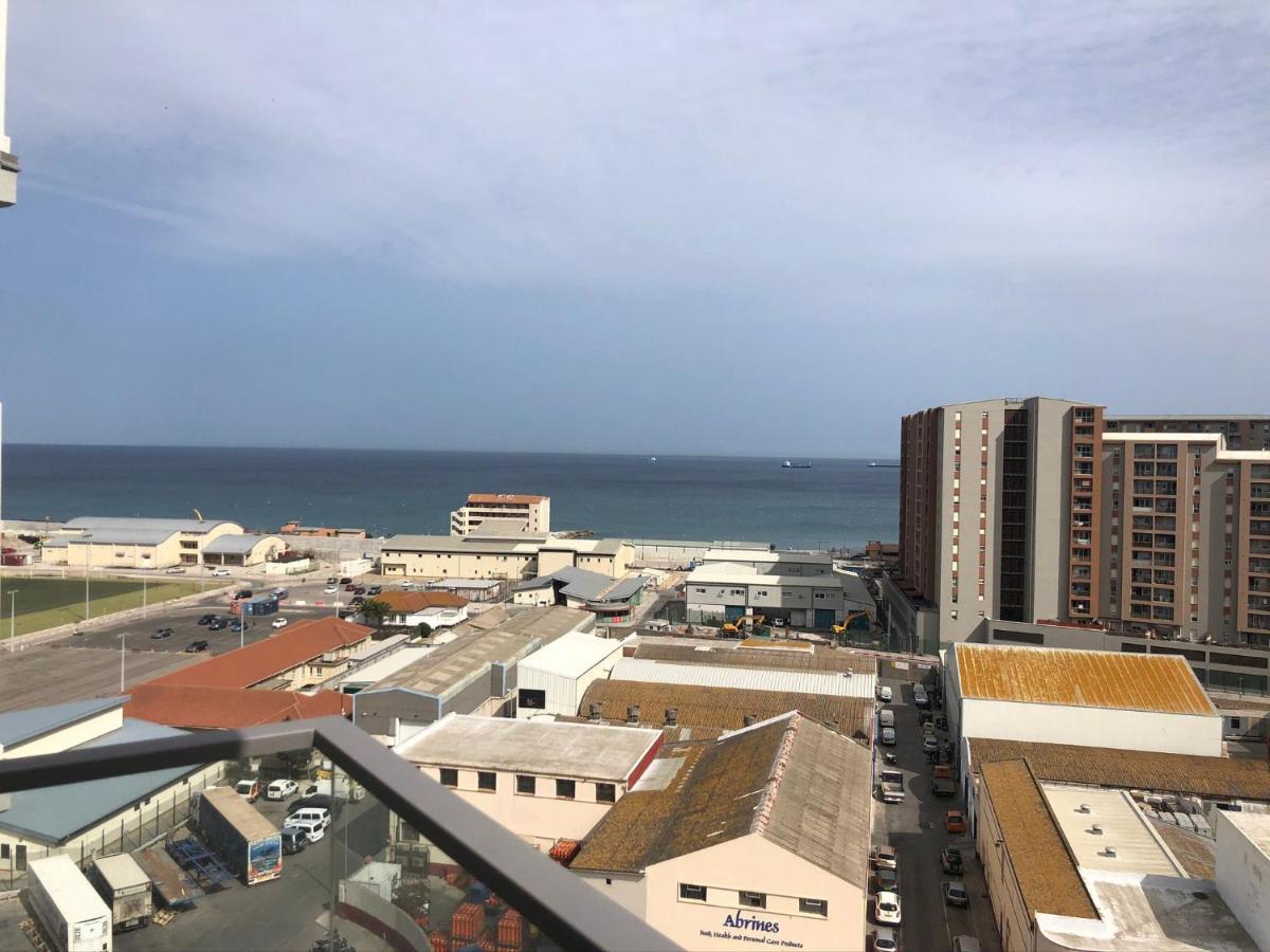 Cp High Floor Luxury Studio With Sea View Gibraltar Exterior foto